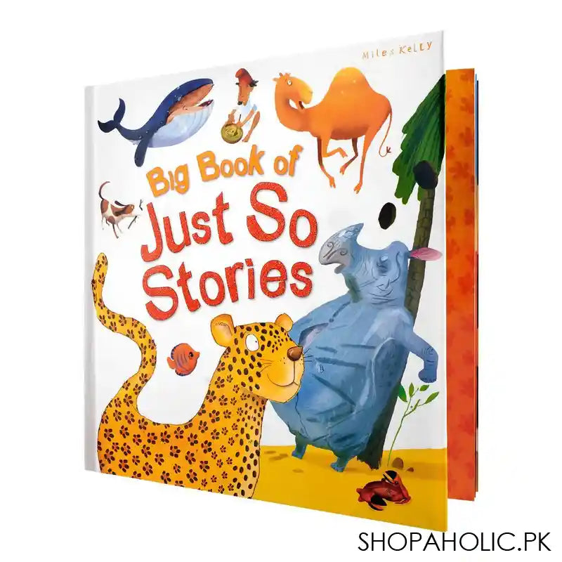 Miles Kelly: Big Book Of Just So Stories - Main Image