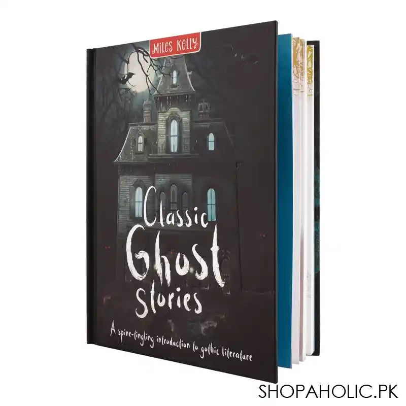 Miles Kelly: Classic Ghost Stories, Book - Main Image