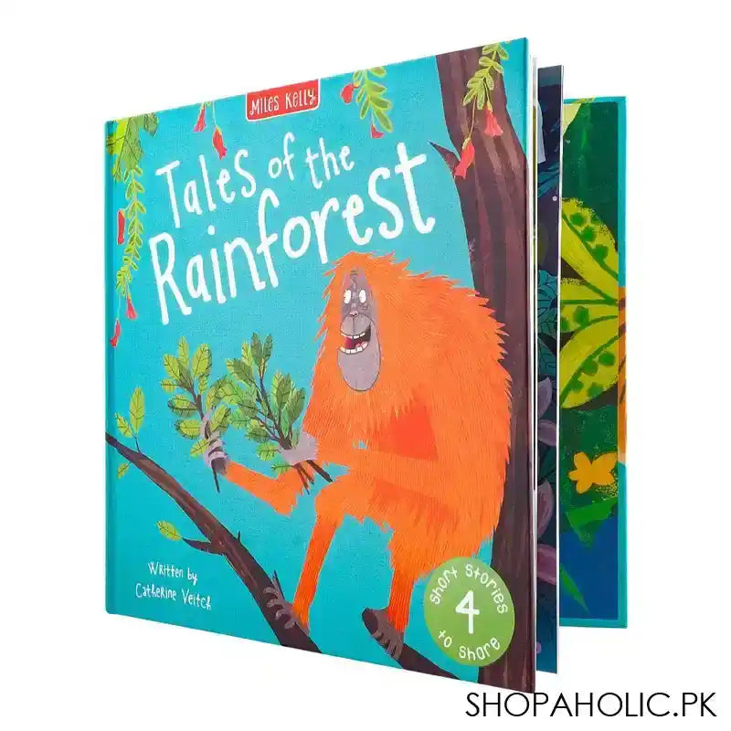 Miles Kelly: Tales Of The Rainforest, Book - Main Image
