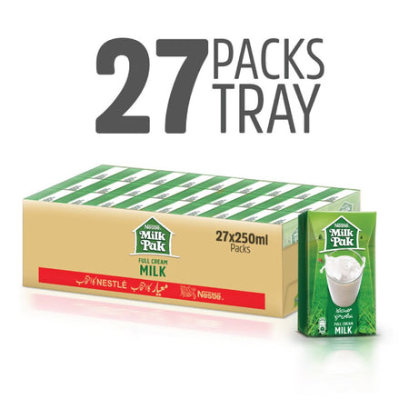 Nestle Milkpak Full Cream Milk, 250ml, 27 Piece Carton - Main Image
