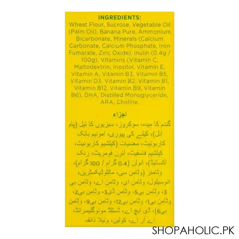 Milna Baby Rusk Banana, 130g - Image 4