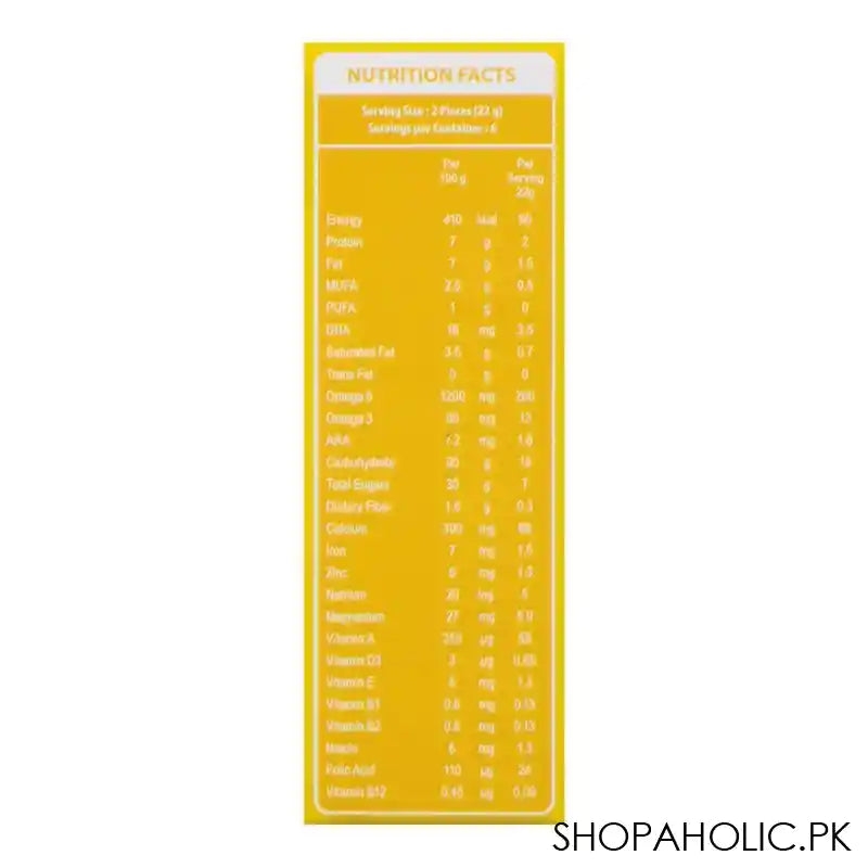 Milna Baby Rusk Banana, 130g - Image 5