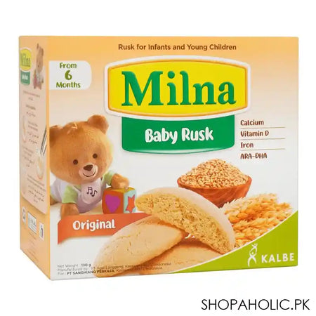 Milna Baby Rusk Original, 130g - Main Image
