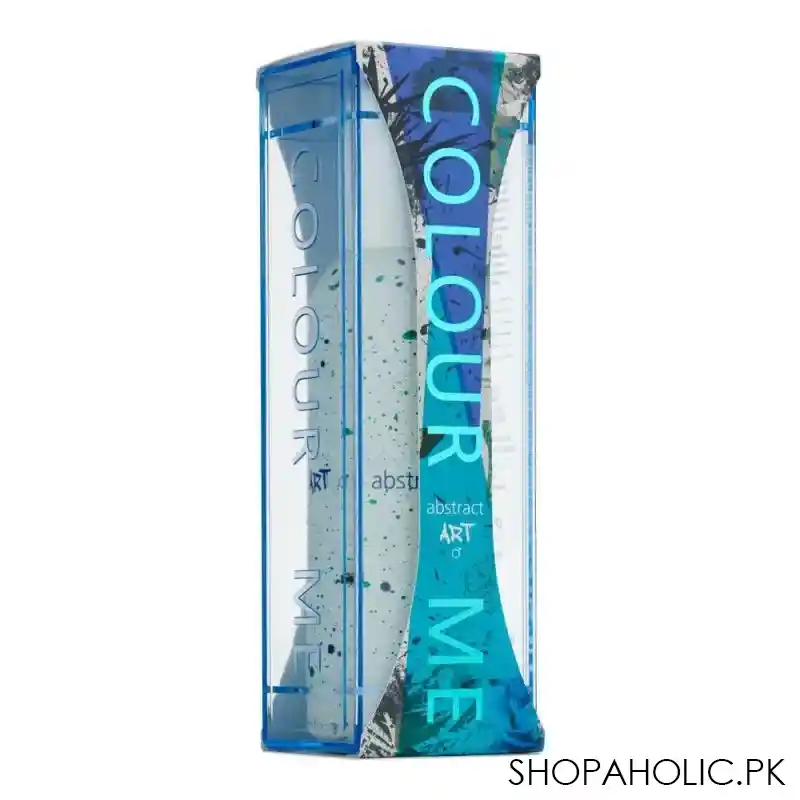 milton lloyd color me abstract homme eau de parfum, for men, 90ml image2