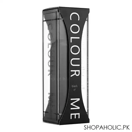 milton lloyd color me black homme eau de parfum, for men, 90ml image2