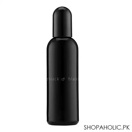 milton lloyd color me black homme eau de parfum, for men, 90ml main image