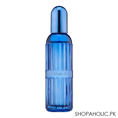 milton lloyd color me blue homme eau de parfum, for men, 90ml main image