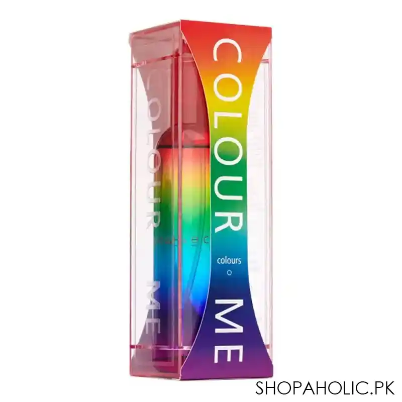 milton lloyd color me colors femme eau de parfum, for women, 100ml image2
