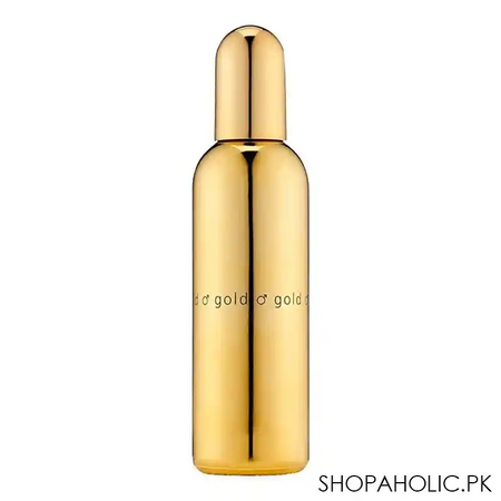 milton lloyd color me gold homme eau de parfum, for men, 90ml main image