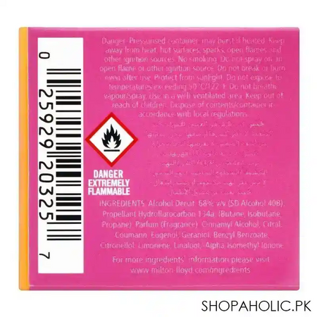 milton lloyd color me neon pink femme eau de parfum, for women, 100ml image3