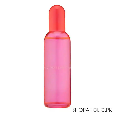 milton lloyd color me neon pink femme eau de parfum, for women, 100ml main image