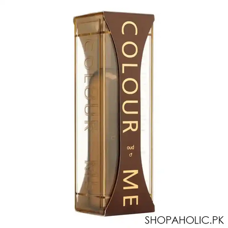 milton lloyd color me oud homme eau de parfum, for men, 90ml image2