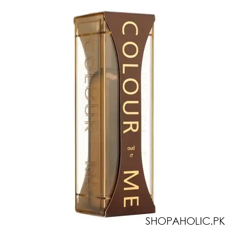 milton lloyd color me oud homme eau de parfum, for men, 90ml image2