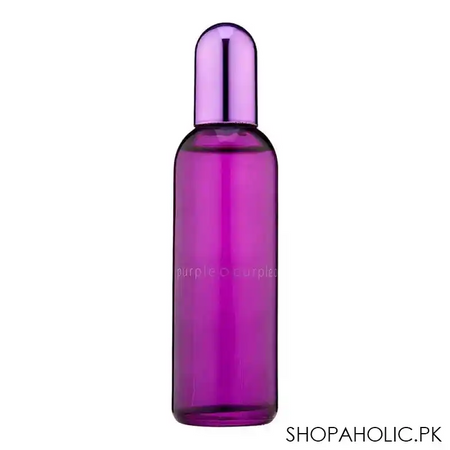 milton lloyd color me purple femme eau de parfum, for women, 100ml main image
