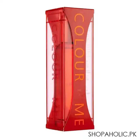 milton lloyd color me red femme eau de parfum, for women, 100ml image2