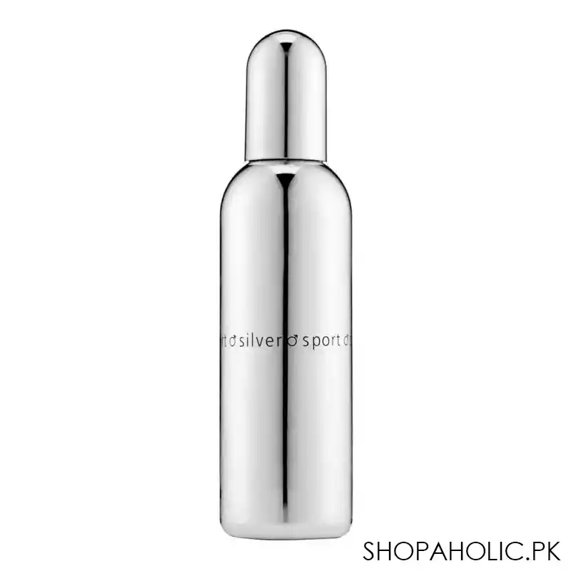 milton lloyd color me silver sport homme eau de parfum, for men, 90ml main image