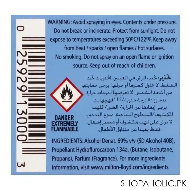 milton lloyd color me sky blue femme eau de parfum, for women, 100ml image3