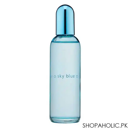 milton lloyd color me sky blue femme eau de parfum, for women, 100ml main image