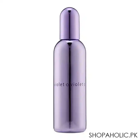 milton lloyd color me violet femme eau de parfum, for women, 100ml main image