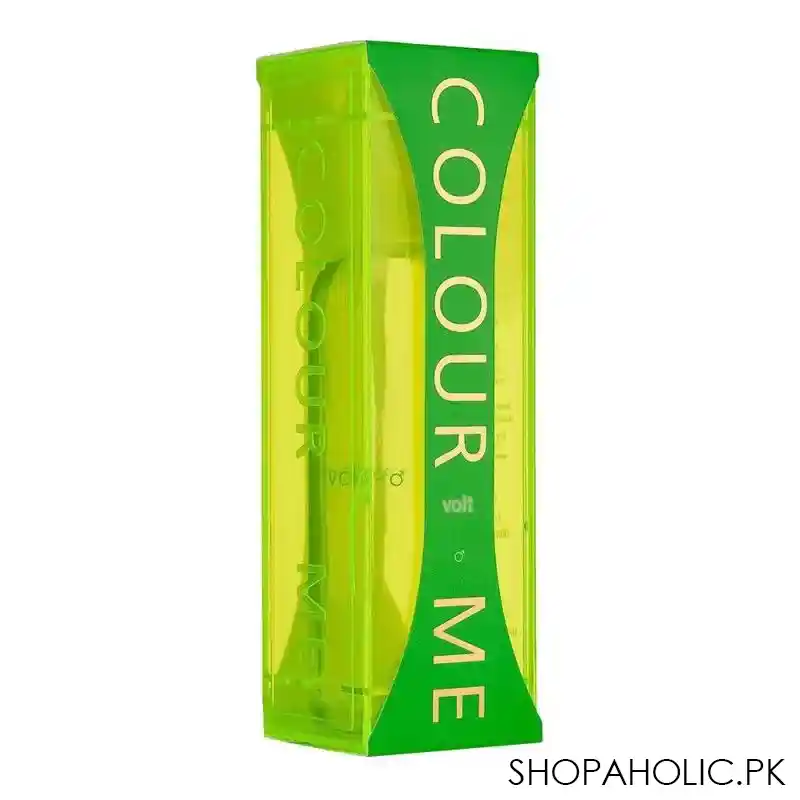milton lloyd color me volt homme eau de parfum, for men, 90ml image2