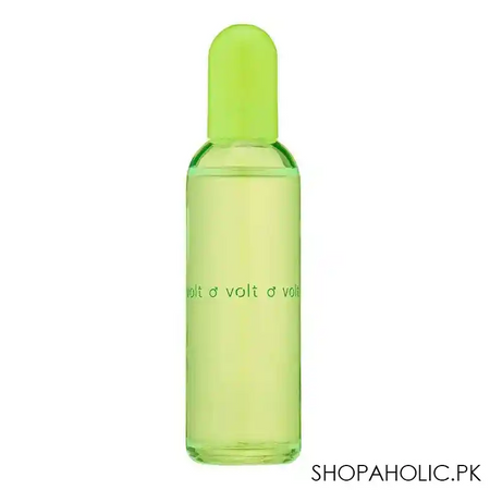 milton lloyd color me volt homme eau de parfum, for men, 90ml main image