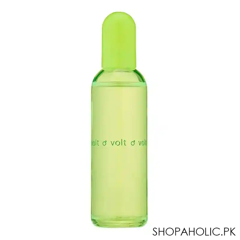 milton lloyd color me volt homme eau de parfum, for men, 90ml main image