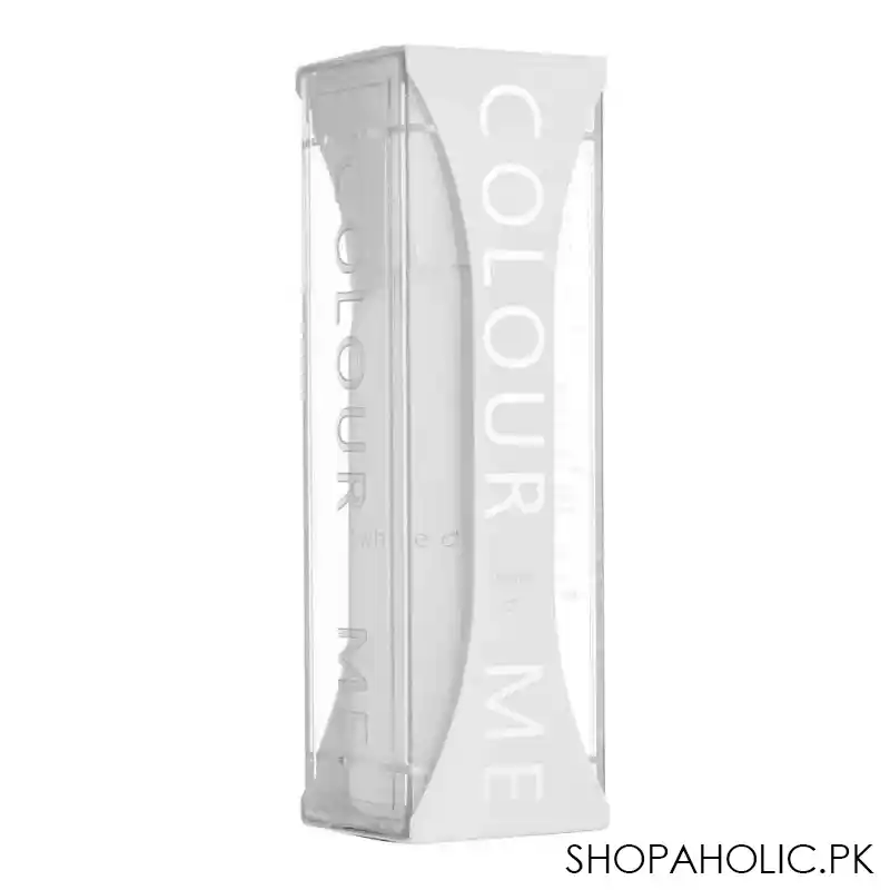 milton lloyd color me white homme eau de parfum, for men, 90ml image2