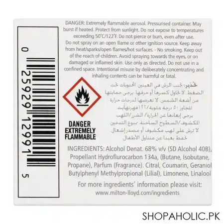 milton lloyd color me white homme eau de parfum, for men, 90ml image3