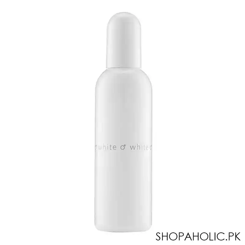 milton lloyd color me white homme eau de parfum, for men, 90ml main image