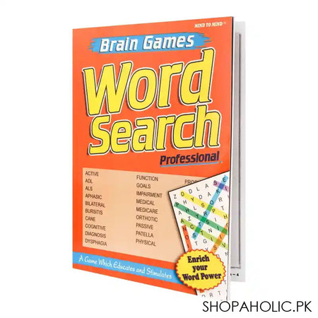 Word Search professional Book - Main Image