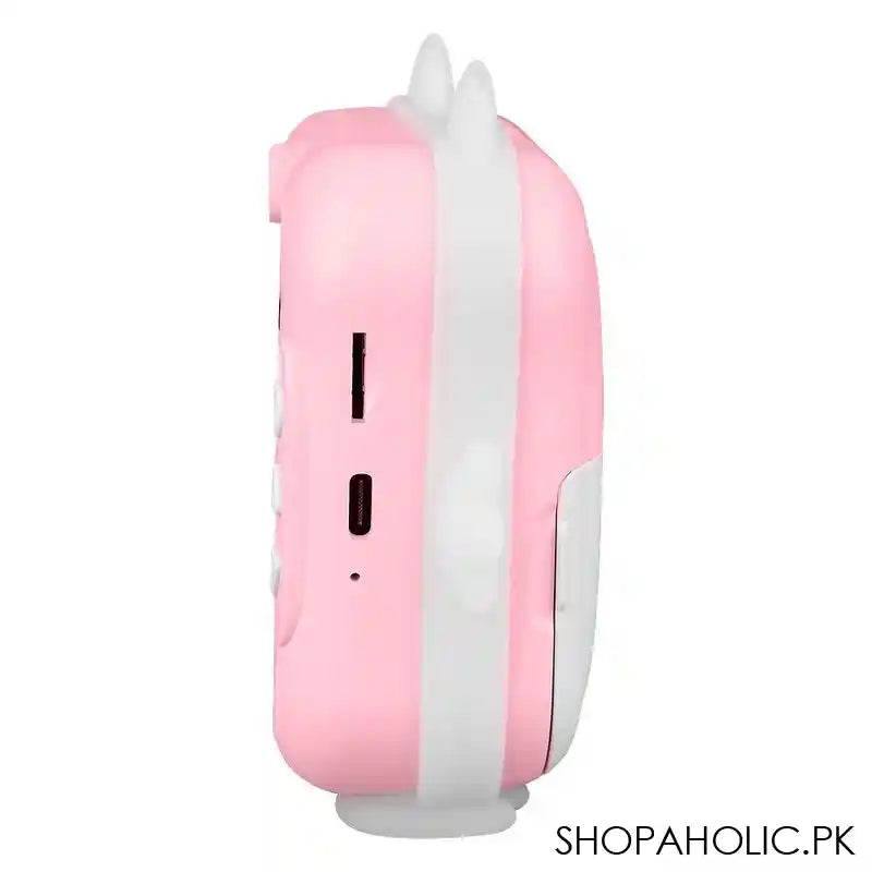 Mini Camera With Printer, Insta Print, Video & Photo Capture, HD Screen, Pink, 101326 - Image 3