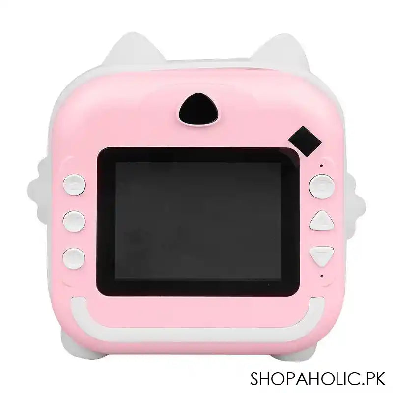 Mini Camera With Printer, Insta Print, Video & Photo Capture, HD Screen, Pink, 101326 - Image 7