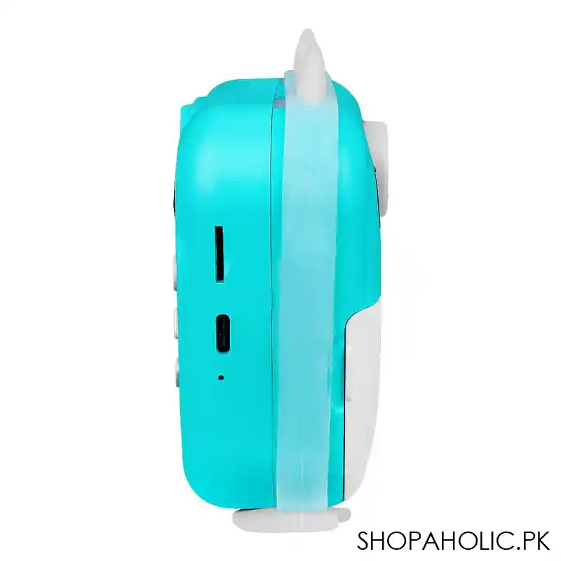 Mini Camera With Printer, Insta Print, Video & Photo Capture, HD Screen, Sea Green, 101326 - Image 2