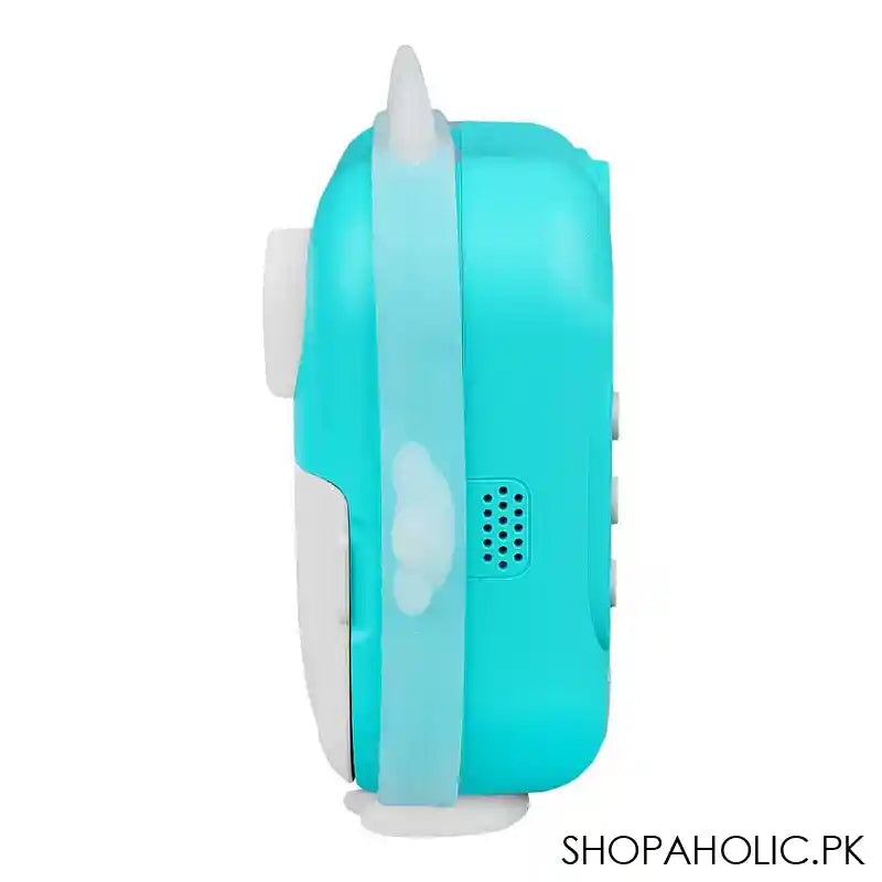 Mini Camera With Printer, Insta Print, Video & Photo Capture, HD Screen, Sea Green, 101326 - Image 7