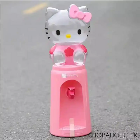 mini cartoon character water dispenser image3