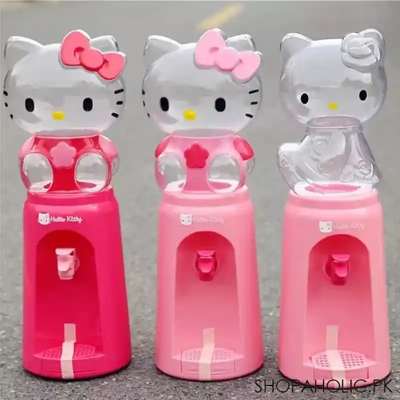 mini cartoon character water dispenser image4