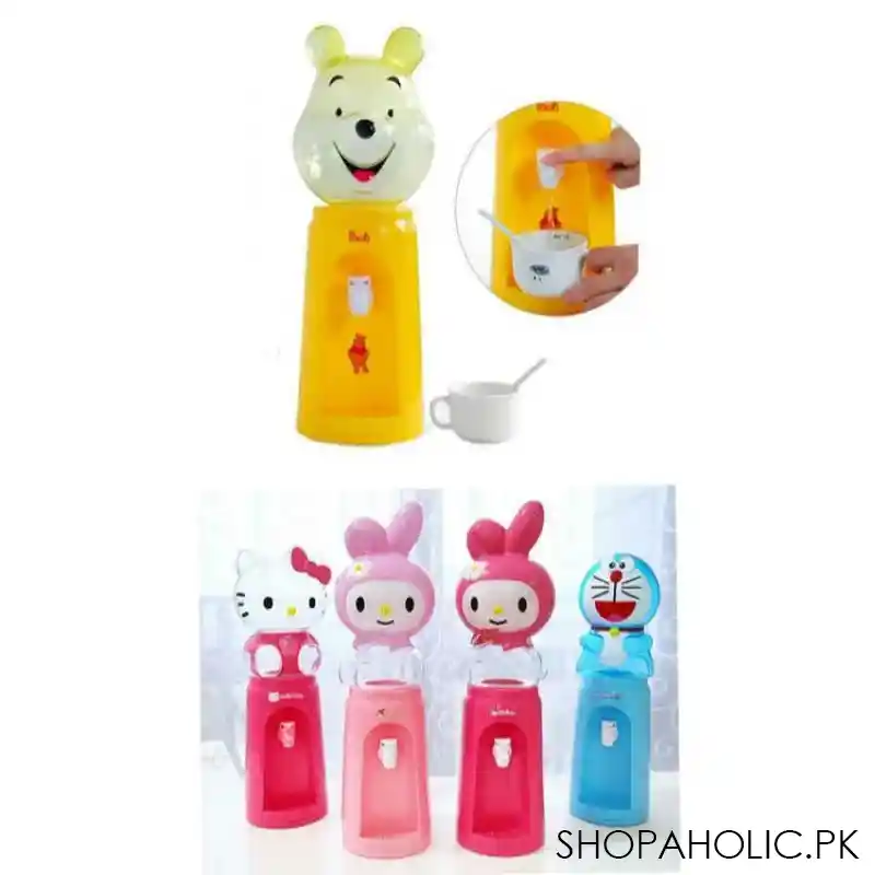 mini cartoon character water dispenser image5
