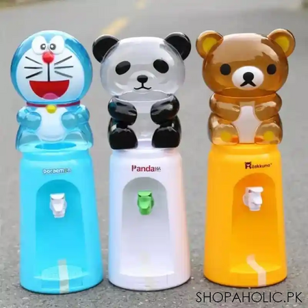 mini cartoon character water dispenser main image
