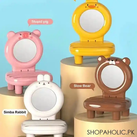 mini cartoon desktop mobile holder image5