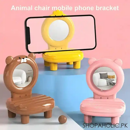 mini cartoon desktop mobile holder main image