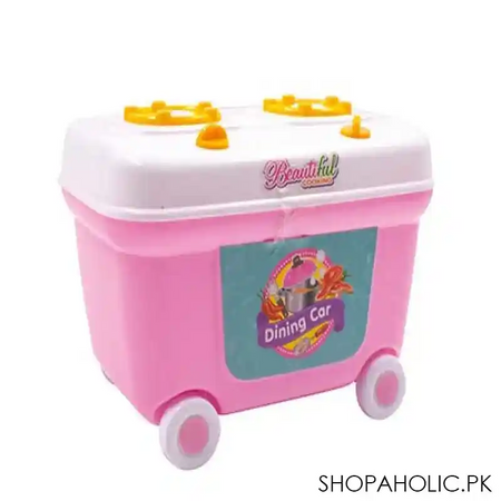 mini chef kitchen trolley image3