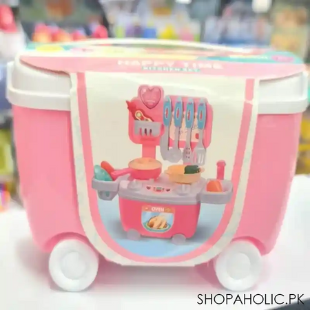 mini chef kitchen trolley image4