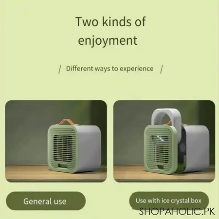 mini desktop air cooling fan image2