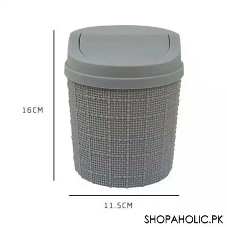 mini desktop trash can for home and office image2