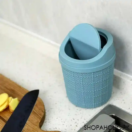 mini desktop trash can for home and office image6