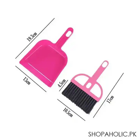 mini dustpan with cleaning brush image6
