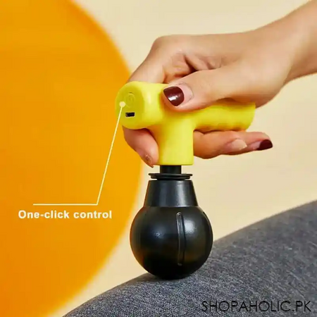 mini fascial deep muscle massage gun main image