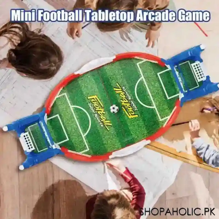 mini football tabletop arcade game toy for children main image