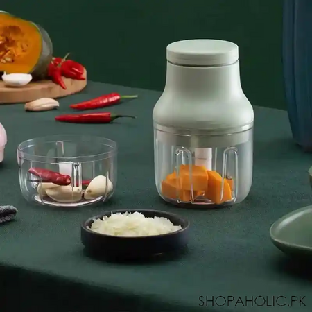mini garlic chopper main image