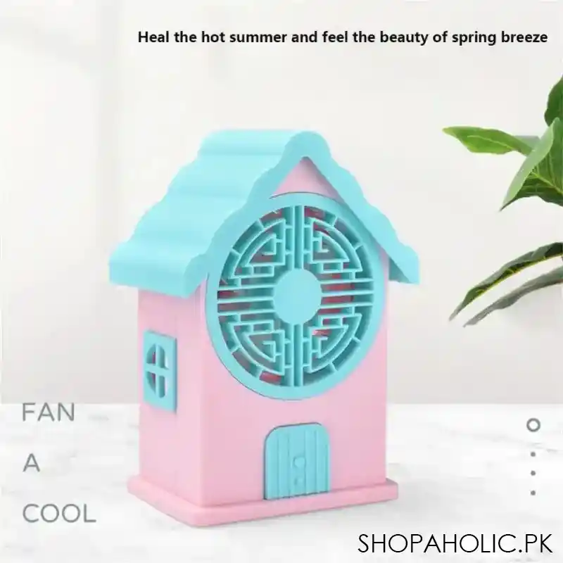 mini house fan image2